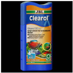 JBL Clearol - víztisztító kristálytiszta édesvízi akváriumokhoz (100ml) (JBL23031)