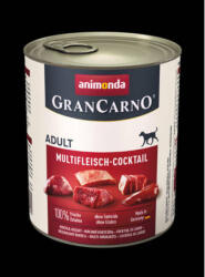 Animonda GranCarno Adult (multihús-koktél) konzerv - Felnőtt kutyák részére (800g) (600-82739)