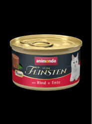 Animonda Vom Feinsten - nedvestáp (marhával és kacsával) macskák részére (85g) (600-83035)