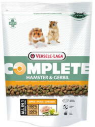 Versele-Laga Complete Hamster & Gerbil - Teljesértékű extrudált eleség hörcsögök és futóegerek részére (500g) (461296)