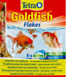 Tetra TetraGoldfish aranyhaleledel - 12 g (766389)