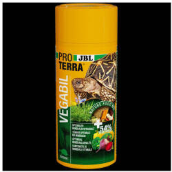 JBL PROTERRA Vegabil - kiegészítő eleség (szárított zöldség) teknősök részére (250ml/75g) (JBL72141)