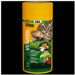 JBL PROTERRA Vegabil - kiegészítő eleség (szárított zöldség) teknősök részére (1000ml/320g) (JBL72142)