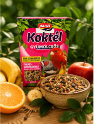 Panzi Gyümölcskoktél énekesmadarak részére 200ml (318721)