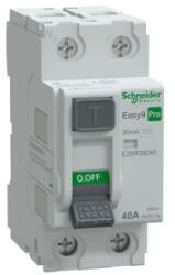 Schneider Electric Easy9 PRO Protectie diferentiala RCCB 2P 40A 30mA 6kA AC EZ9R39240 (EZ9R39240)