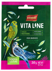Vitapol Vitaline (tollváltást segítő) - kiegészítő eleség hullámos papagájok, kanárik részére (20g) (zvp-2142)