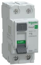 Schneider Electric Easy9 PRO Protectie diferentiala RCCB 2P 25A 30mA 6kA AC EZ9R39225 (EZ9R39225)