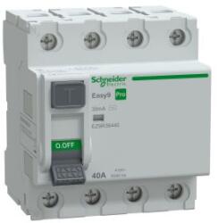 Schneider Electric Easy9 PRO Protectie diferentiala RCCB 4P 40A 30mA 10kA AC EZ9R39440 (EZ9R39440)