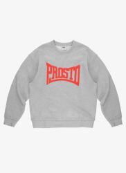 Prosto Férfi szürke kapucni nélküli pulóver Prosto Ever 3XL (5907494525918)