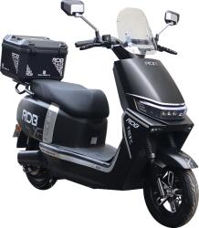RDB Scuter electric RDB INSPIRE putere 2000W viteza 25 km/h autonomie 85 km fara permis-Negru (RDB-INSPIRE-Negru) - motosape-motocoase