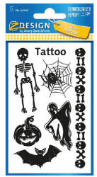 Avery Tetoválás matrica AVERY halloween (56942) - mystock