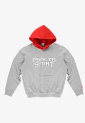 Prosto Harvard férfi szürke kapucnis pulóver Prosto 3XL (5907494526274)