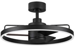 Nova Luce Lustra LED cu ventilator si telecomanda LUNAIR negru (NVL-9952393)