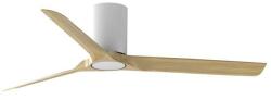 Nova Luce Lustra LED cu ventilator si telecomanda POLAR alb/tec (NVL-9952337)