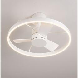Nova Luce Lustra LED cu ventilator si telecomanda LUNAIR alb (NVL-9952394)