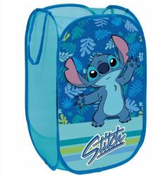 Arditex Lilo és Stitch játéktároló kosár 36x36x58 cm összecsukható (Stich)