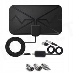  Nagy Fm Rádióantenna Erősítő 4 Különböző Adapter A Mozitorony Rádióhoz (613053378707)