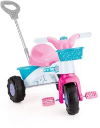 Dolu Tricicleta roz cu maner - My first trike