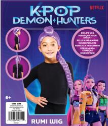 Rubies Peruca K-Pop Demon Hunters - Rumi Costum bal mascat copii