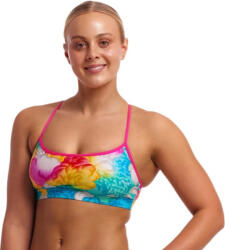 Funkita cloudy colours sports top m - uk34 Costum de baie dama