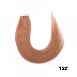 Sleek 12. Коса на стикери 45 см