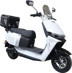RDB Scuter electric RDB INSPIRE putere 2000W viteza 25 km/h autonomie 85 km fara permis-Alb (RDB-INSPIRE-Alb) - agropro