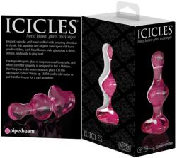 Pipedream - Icicles Dop anal din sticla - Icicles No. 75 Pink