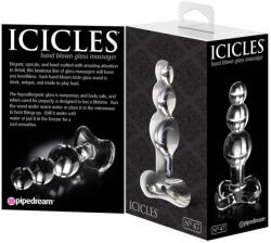 Pipedream - Icicles Dop anal din sticla - Icicles No. 47 Clear