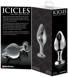 Pipedream - Icicles Dop anal din sticla - Icicles No. 25 Clear
