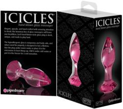Pipedream - Icicles Dop anal din sticla - Icicles No. 79 Pink