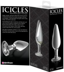 Pipedream - Icicles Dop anal din sticla - Icicles No. 26 Clear