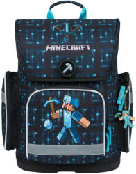 BAAGL Ergo Minecraft Blue Axe Ученическа раница BAAGL | Sin | Момчешки | ЕДИН РАЗМЕР