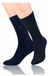 Steven Sosete barbatesti din bumbac, cu logo pentru pantofi - Steven S056-057 granat (Culoare: Bleumarin, Marime: 45-47) (13648)