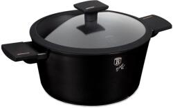 Berlinger Haus Oala cu capac, 28 cm antiaderenta cu titan Black Rose Pro Collection Berlinger Haus BH 8262