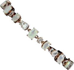 Frumoasa Venetiana Bratara argint opal (C3475)