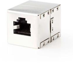 Nedis Adaptor prelungire retea Nedis CCGB89011ME Cat6 STP Gigabit 8P8C RJ45 mama - 8P8C RJ45 mama ecranat metal (CCGB89011ME) - habo