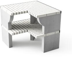 Movelar Modul de colt bucatarie exterioara Bailen Plus, Movelar (M00204)