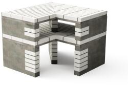 Movelar Modul de colt bucatarie exterioara California Plus XL, Movelar (M00313)