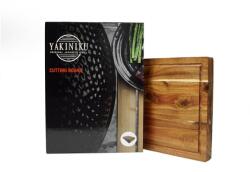 Yakiniku Tocator din lemn de salcâm premium, 41x30.5 cm, Yakiniku Tocator