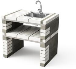 Movelar Modul lateral chiuveta cu robinet, California Plus XL, Movelar (M00201)