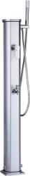 POOLSTAR Dus Solar Jolly Go 20L, Aluminiu Premium Argintiu, Formidra (DS-JG141NX)