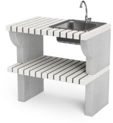 Movelar Modul bucatarie exterioara chiuveta cu robinet, Bailen, Movelar (M00205)