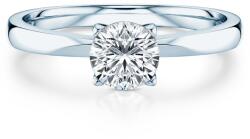 SAVICKI Inel de logodnă Savicki: aur alb, diamant de laborator - savicki - 5 939,00 RON