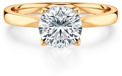 SAVICKI Inel de logodnă Savicki: aur, diamant de laborator - savicki - 8 534,00 RON
