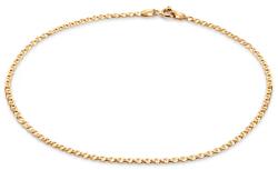 SAVICKI Brățară de picior lanț Gucci Marina aur 585 25 cm