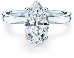 SAVICKI Inel de logodnă Savicki: aur alb, diamant de laborator - savicki - 17 734,00 RON