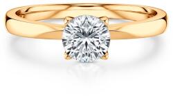 SAVICKI Inel de logodnă Savicki: aur, diamant de laborator - savicki - 6 429,00 RON