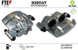 FTE Etrier frana FTE 9291147 (9291147) - fixbox