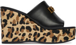 GUESS Platforme Evenza3 FLJE3VELE04 black (FLJE3VELE04 black)
