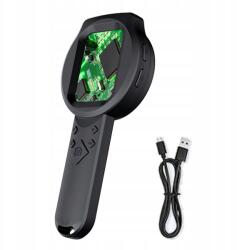  Digitális Nagyító 15 Led Képernyő 2, 8" Ips 1000X 2MP Hordozható (AG250213019477)